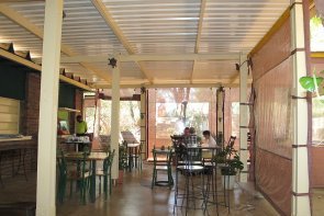 The Coffee Shop is open all day - have breakfast, lunch, tea or a light snack.

This is a popular spot after the Sunday Run/Walk/Ride, to grab a coffee and a bite of breakfast, before heading over to the Game Viewing Platform to see the animals as they gather at the water hole for some game cubes at 10 am.